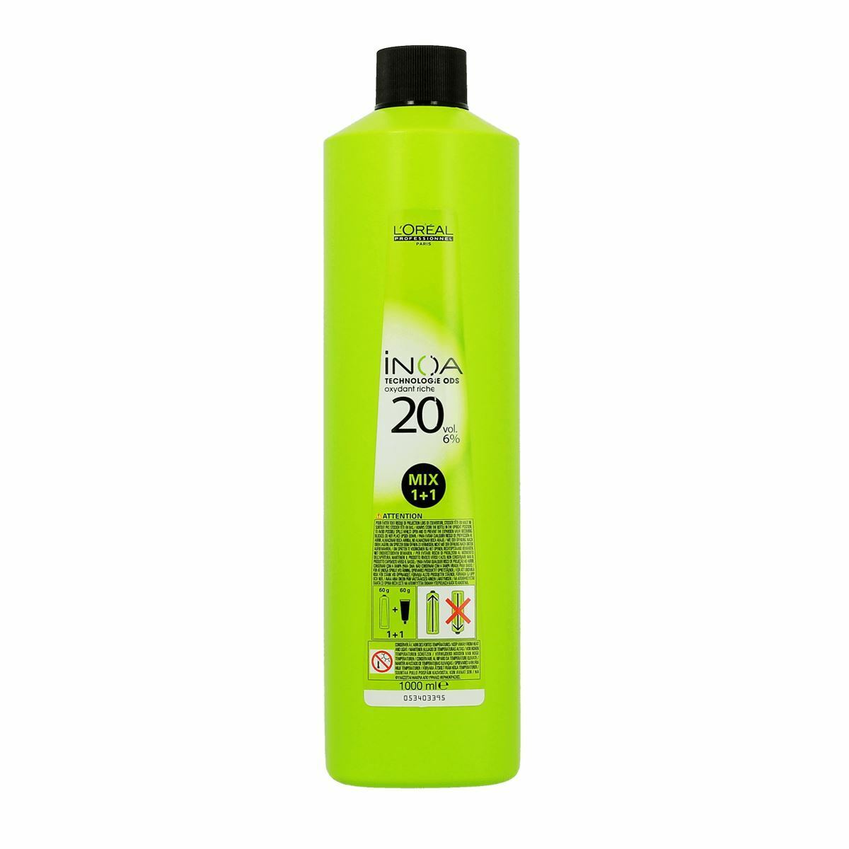 L'Oreal Inoa Developer 6% 20 Vol 1000 ML