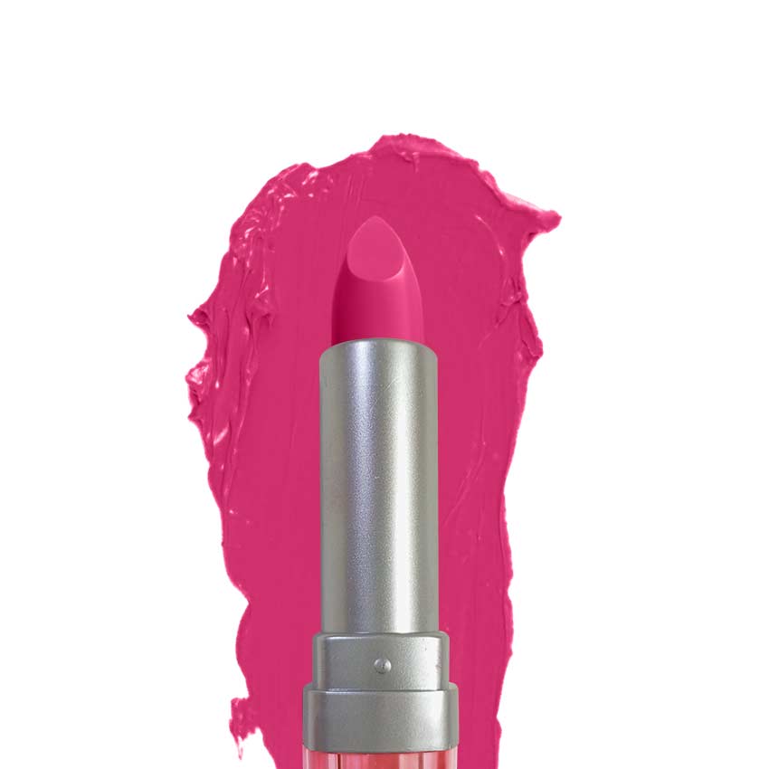 Glamorous Face Matte Lipstick Vitamin E & Aloe Vera Extracts (Pink Case)