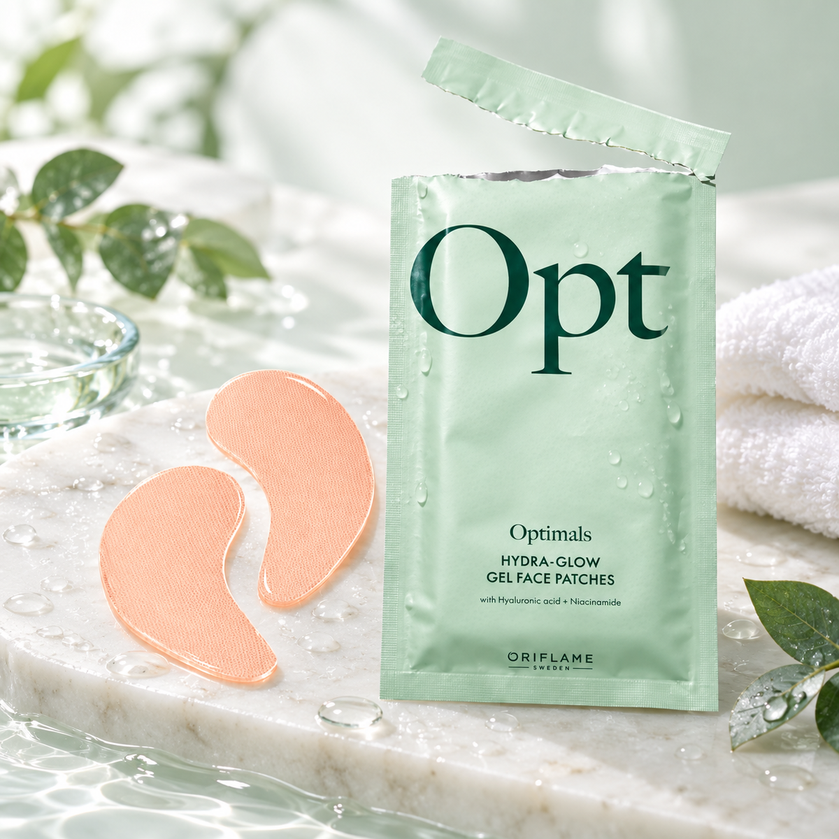 Oriflame Opt Optimals Hydra-Glow Gel Face Patches