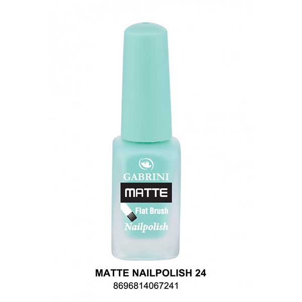 Gabrini Matte Nail Polish