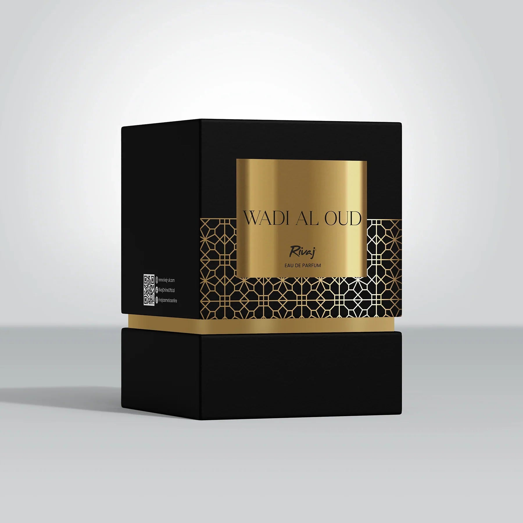 Rivaj UK Wadi Al-Oud Unisex Perfume 100 ML