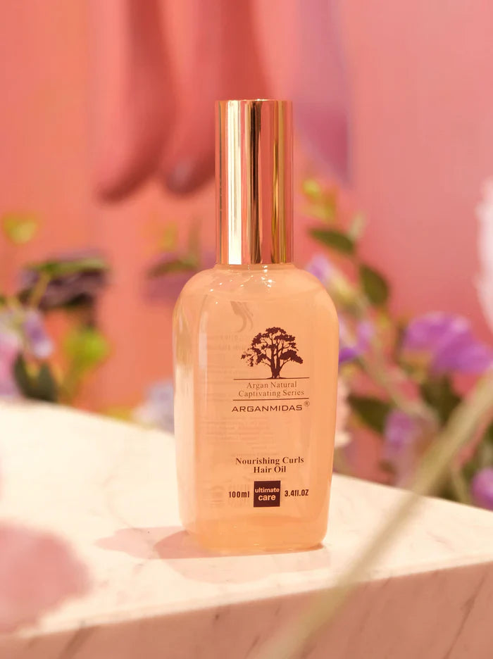 Arganmidas Nourishing Curls Hair Oil 100 ML
