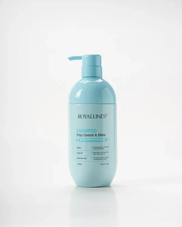 Royallines Frizz Control & Shine Shampoo 700 ML