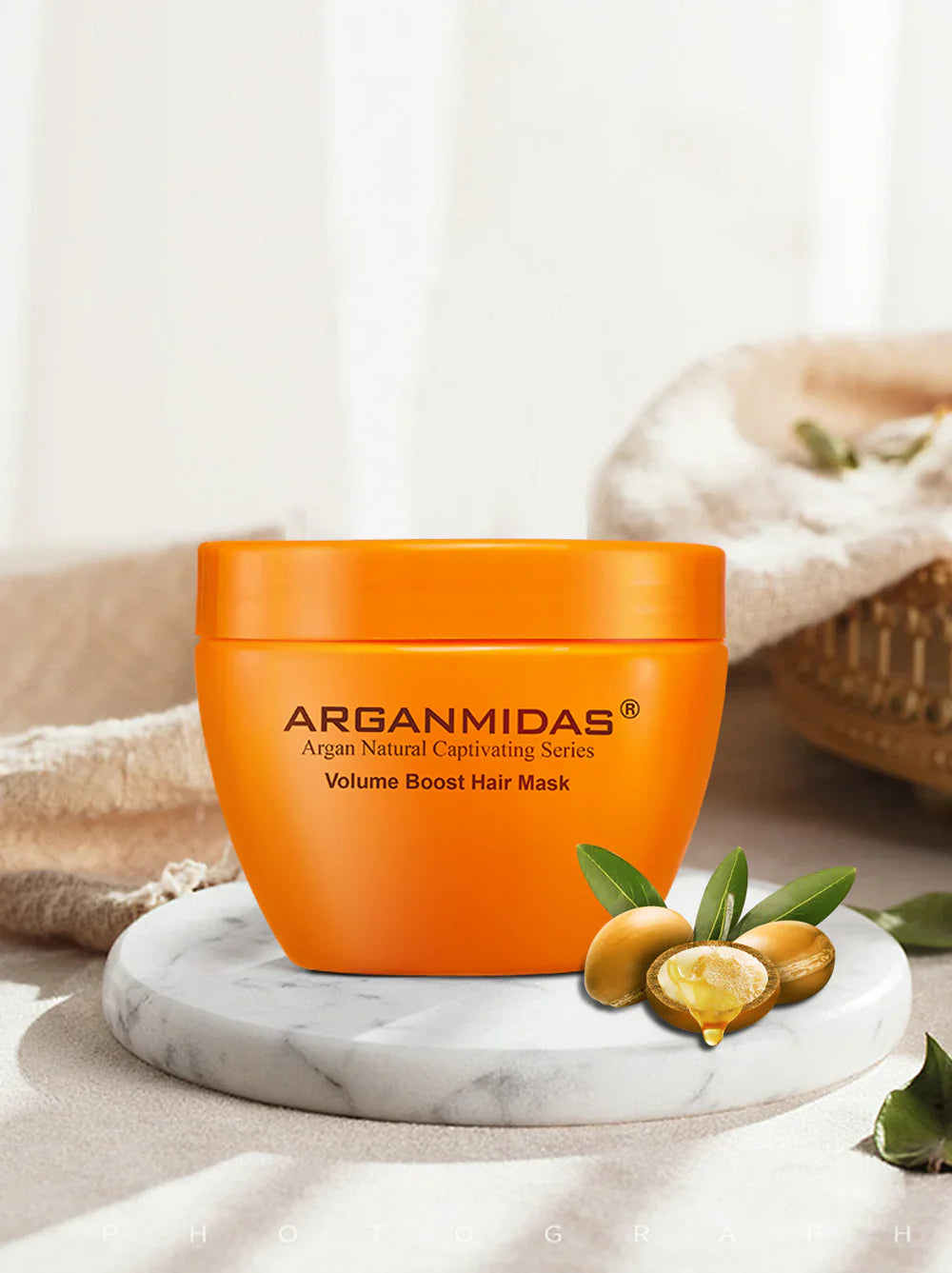 Arganmidas Volume Boost Hair Mask 300 ML