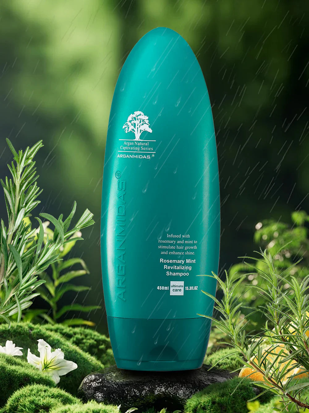 Arganmidas Rosemary Mint Revitalizing Shampoo 450 ML