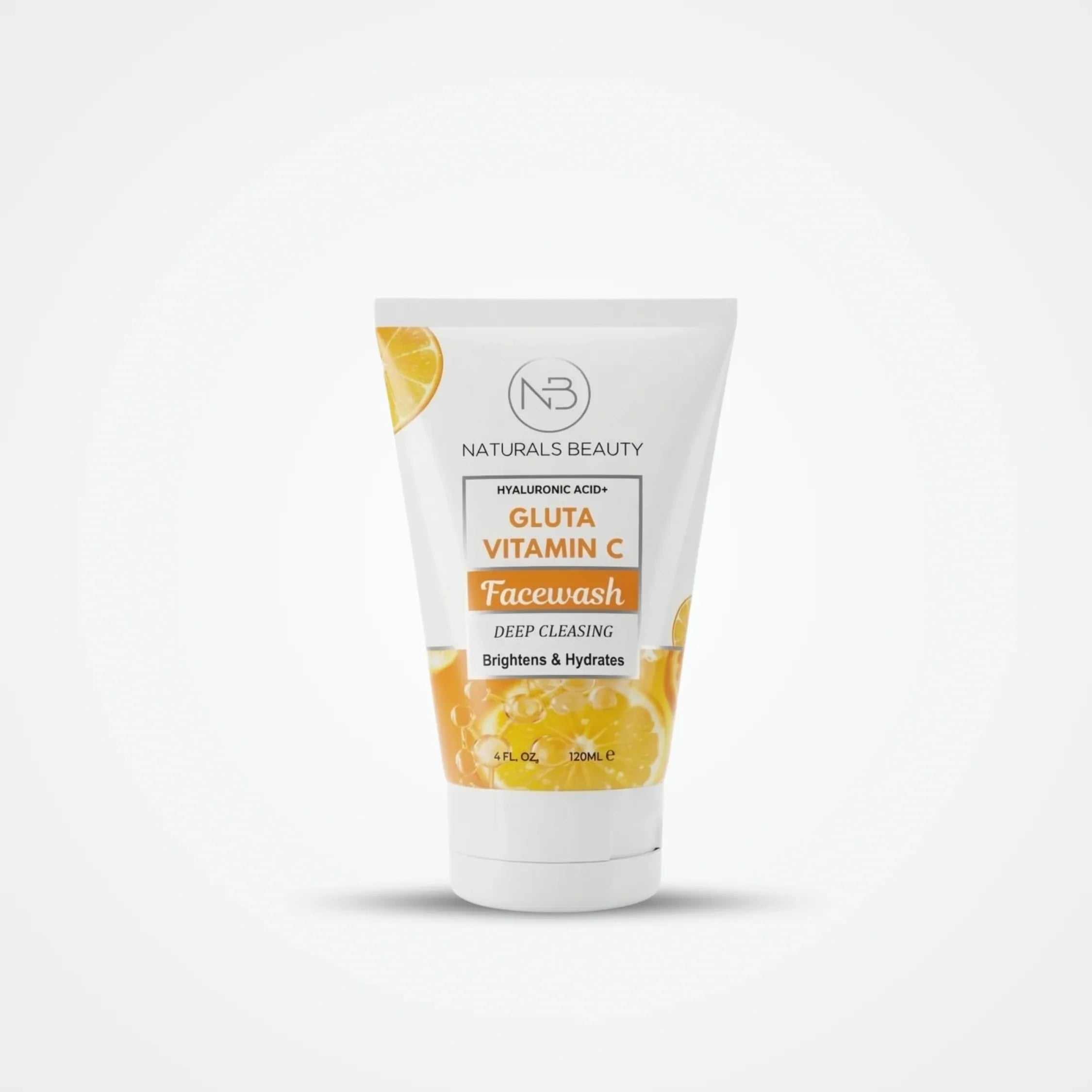 Naturals Beauty Gluta White Face Wash Vitamin C 100 GM