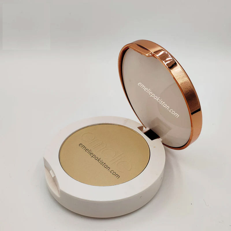 Emelie 2 In 1 Matte Maker 24 Face Compact Powder