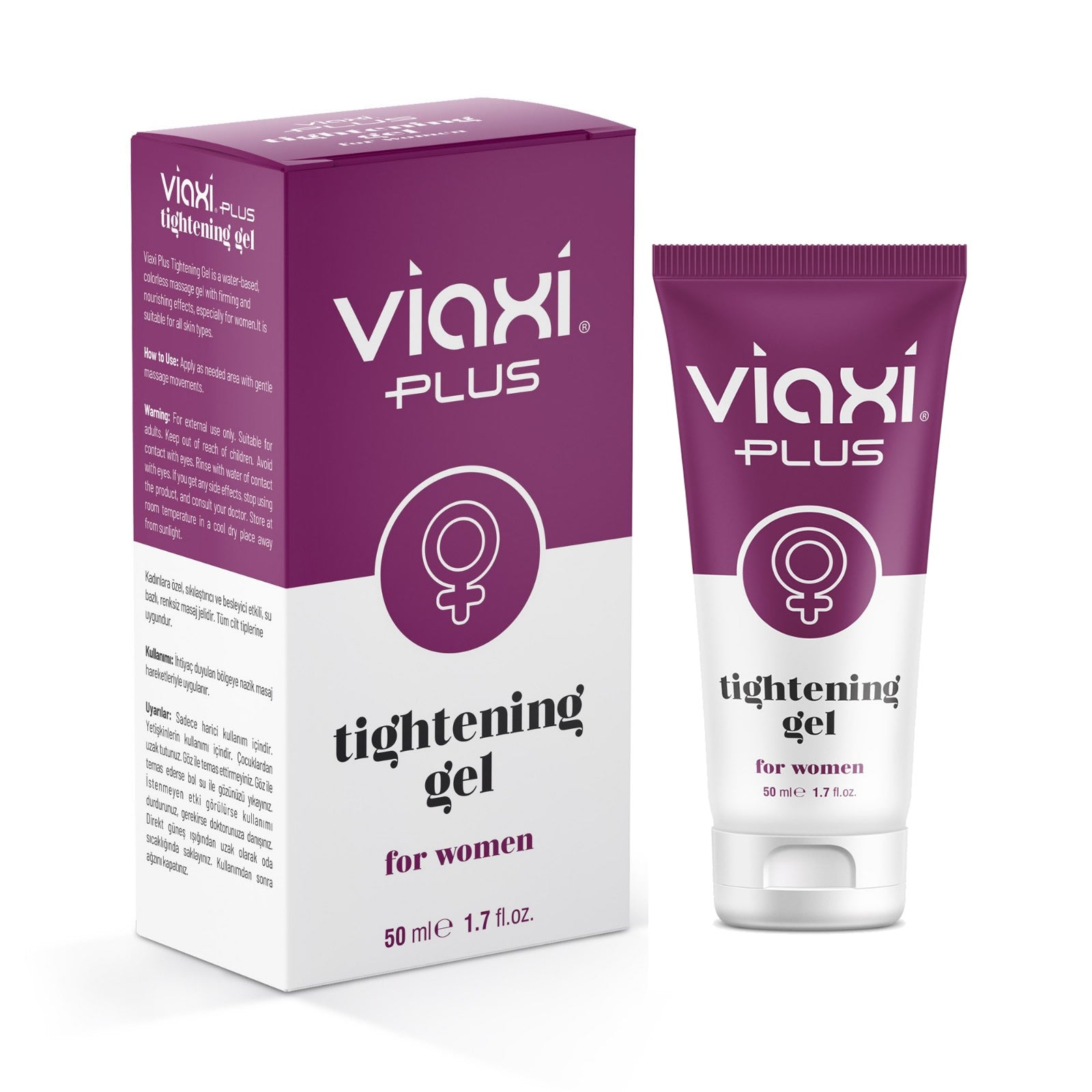 Viaxi Plus Tightening Gel 50 ml