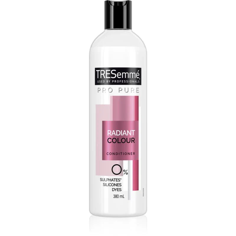 TRESemmé Pro Pure Radiant Colour Conditioner For Colour-treated Hair 380 ML