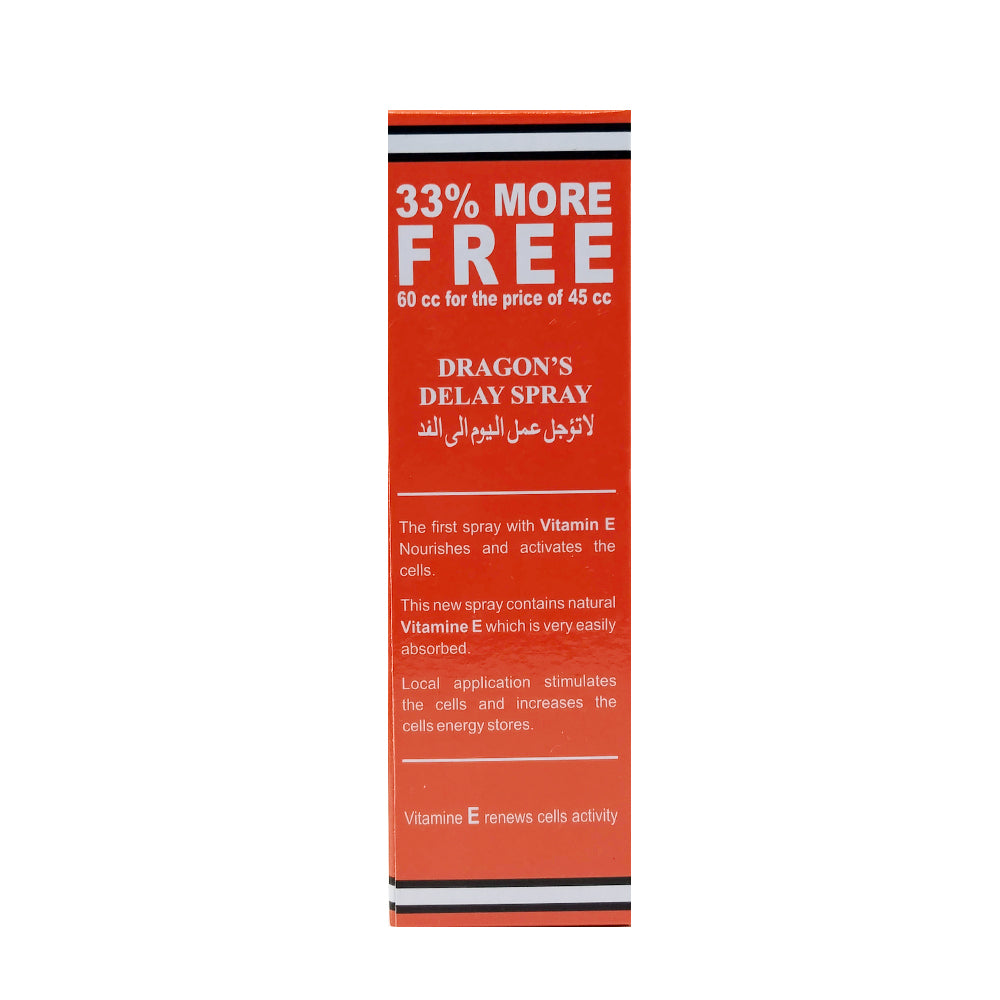 Dragon Super Dooz 34000 Delay Spray (33% Extra Free)