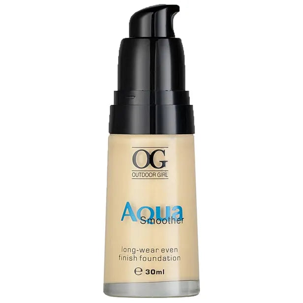 OG Aqua Smooth H2O+ Hyaluronic Acid Foundation 30 ML