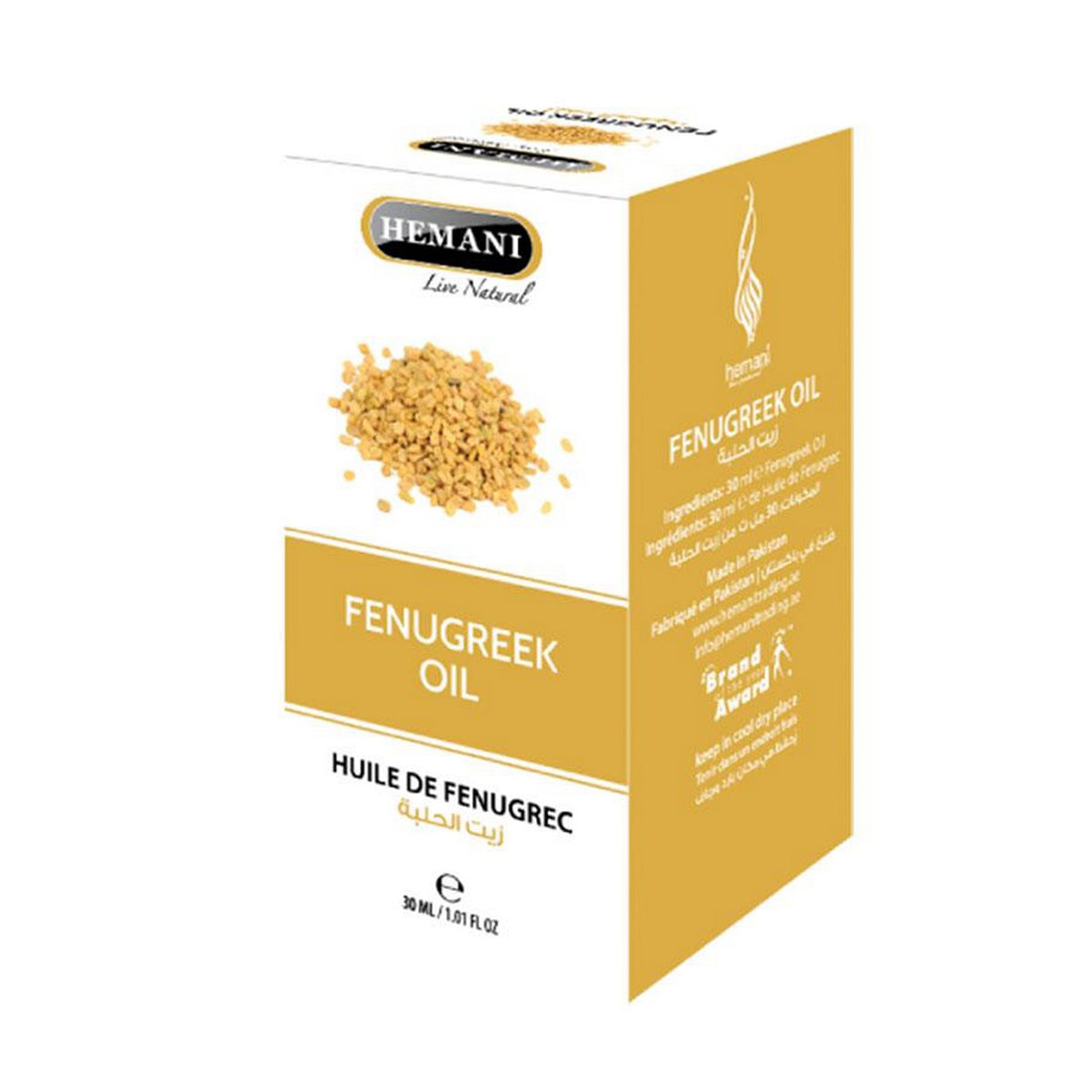 Hemani Fenugreek Oil 30 ML