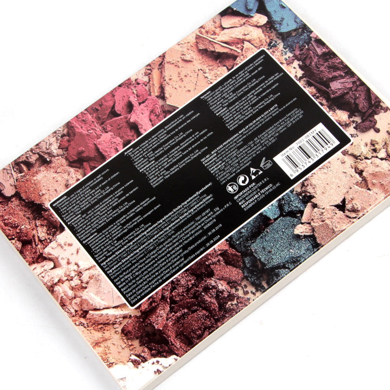 Miss Rose 35 Color High Gloss & Matte Eyeshadow