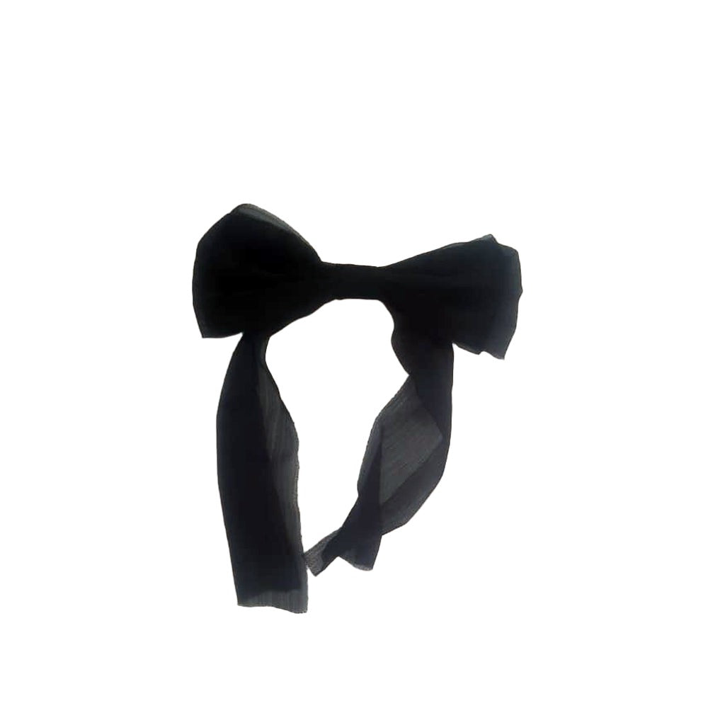 Simple Ribbon Bow Hair Clip