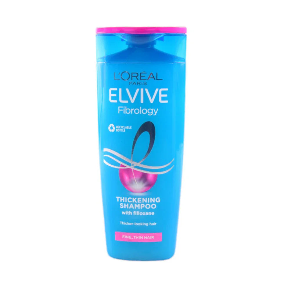 L'Oreal Elvive Fibrology Thickening Shampoo 250 ML (France)