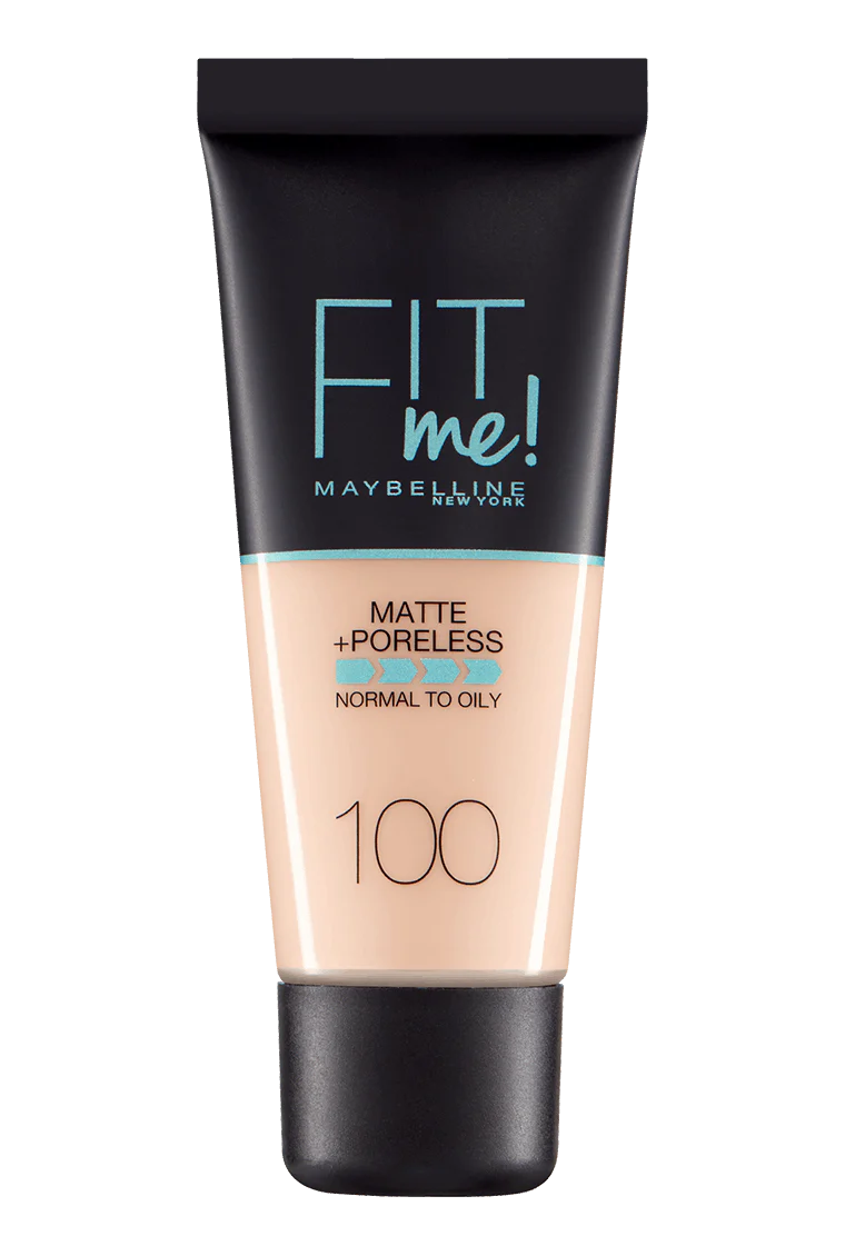 Clearance Maybelline Fit Me Matte and Poreless Foundation 100