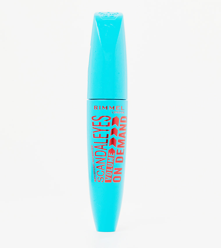Rimmel London Scandal Eyes Waterproof Mascara 001 Black