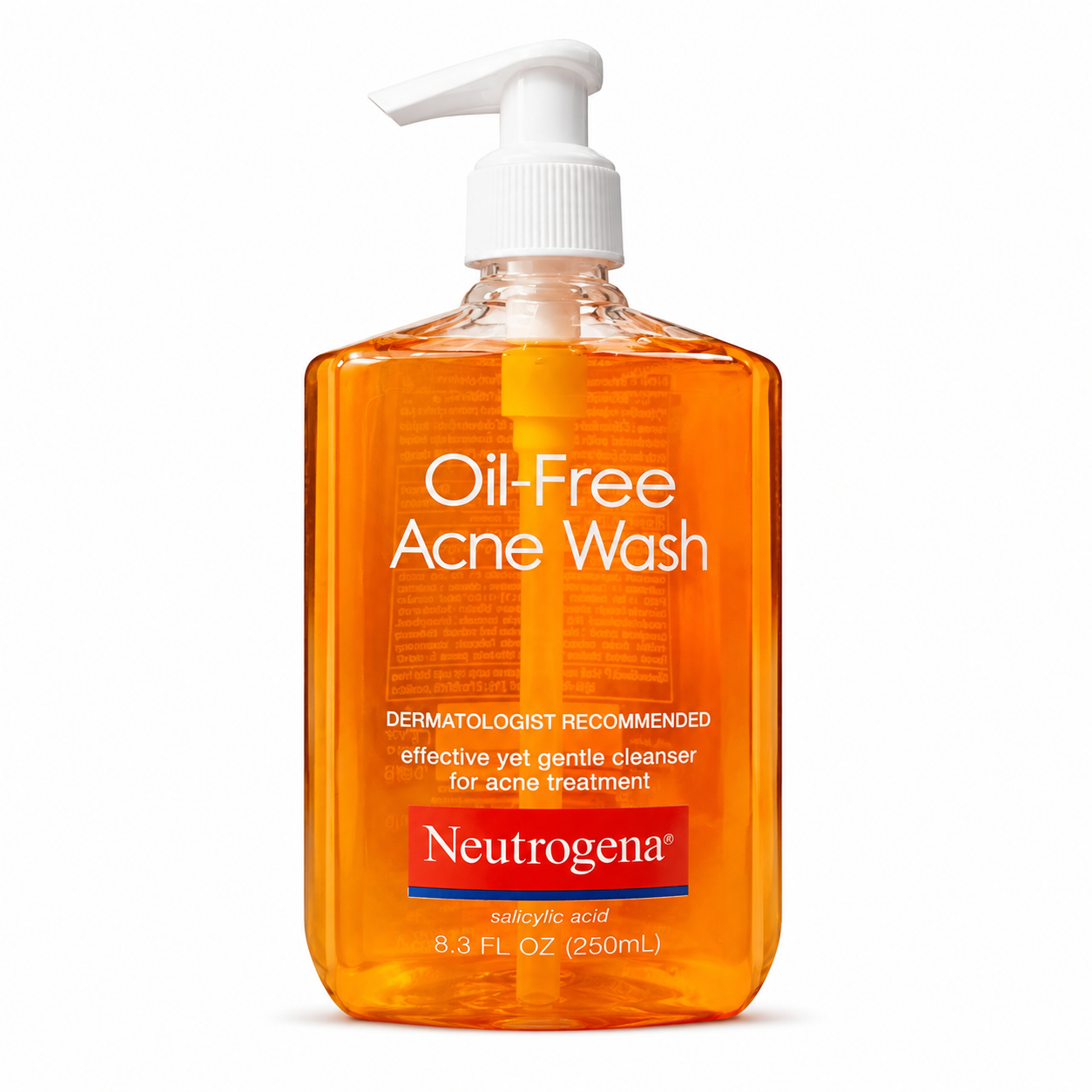 Neutrogena Oil-Free Acne Wash 250 ML