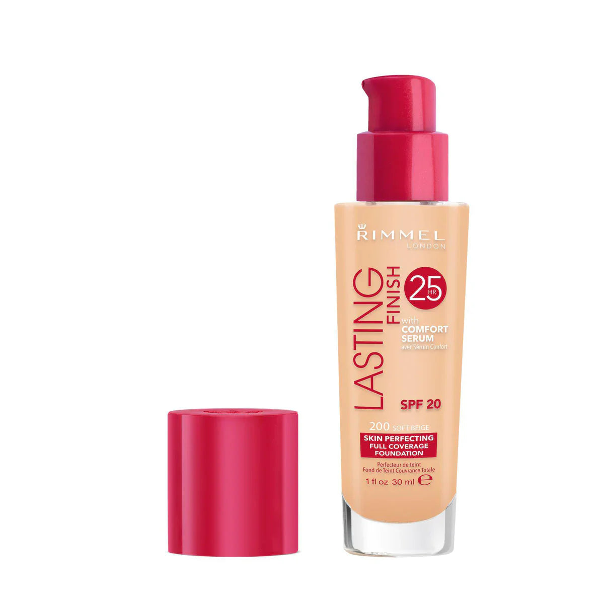 Rimmel London - Lasting finish Foundation