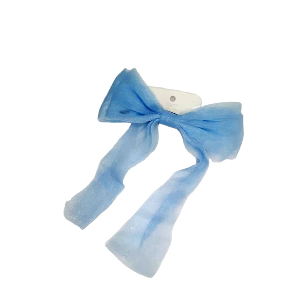 Simple Ribbon Bow Hair Clip