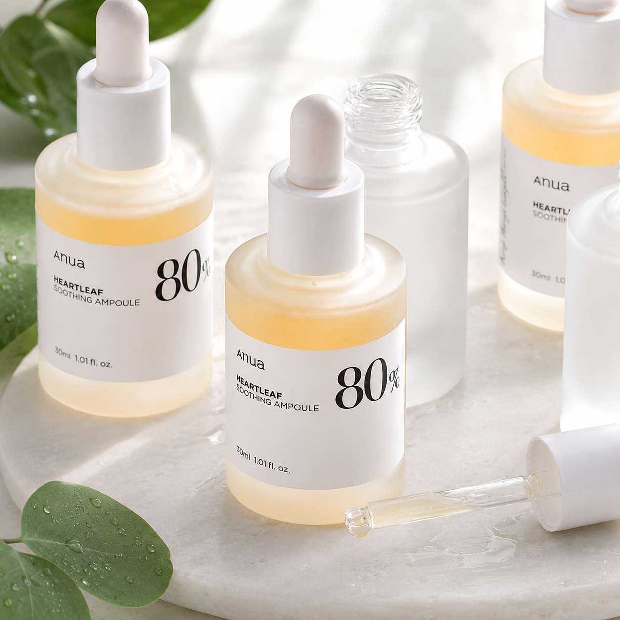 Anua Heartleaf 80% Moisture Soothing Ampoule 30 ML
