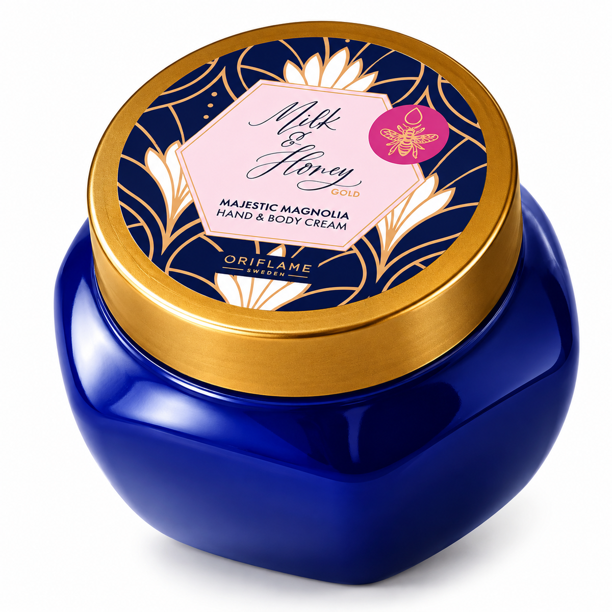 Oriflame Milk and Honey Majestic Magnolia Hand & Body Cream 250 ML