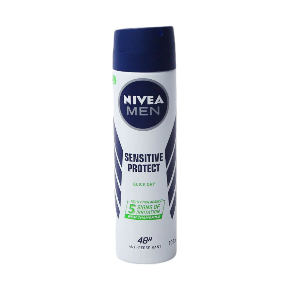 Nivea Sensitive Protect Quick Dry Body Spray 150 ML