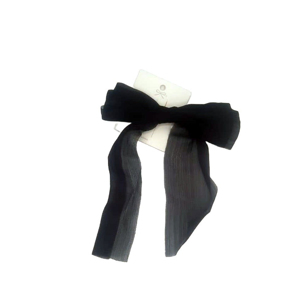 Simple Ribbon Bow Hair Clip