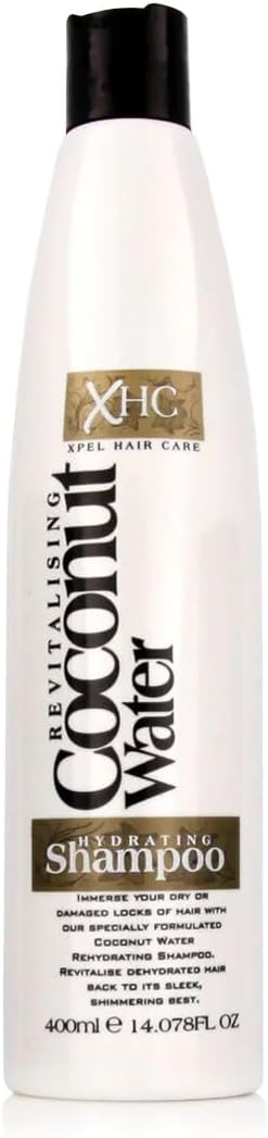 XHC Revitalising Coconut Water Hydrating Shampoo 400 ML