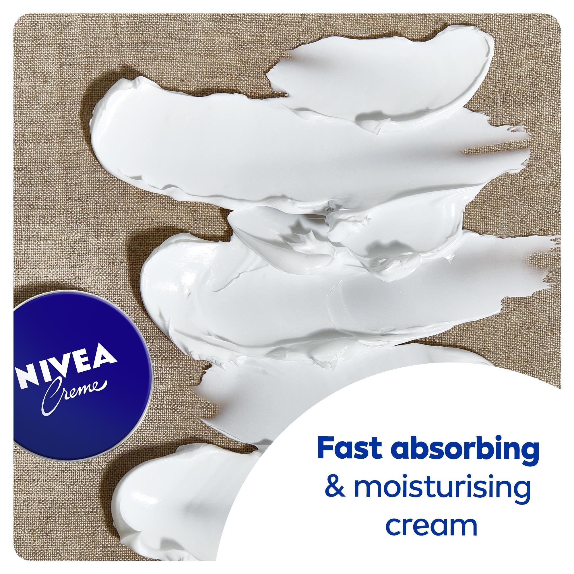 Nivea Creme Tin (Blue) 60 ML