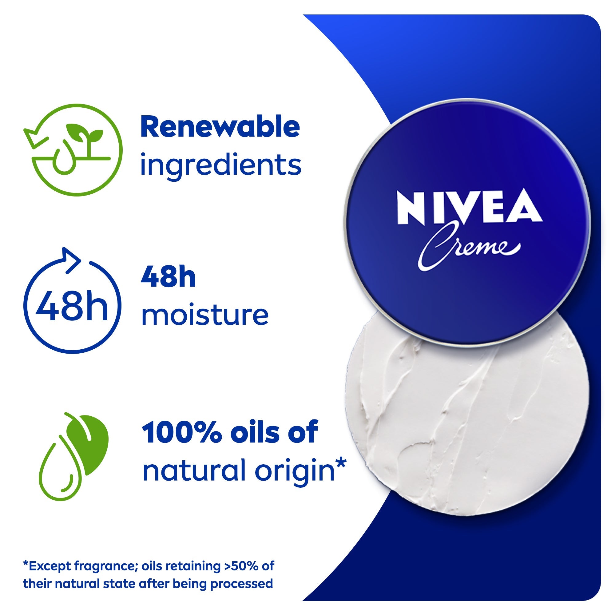 Nivea Creme Tin (Blue) 60 ML