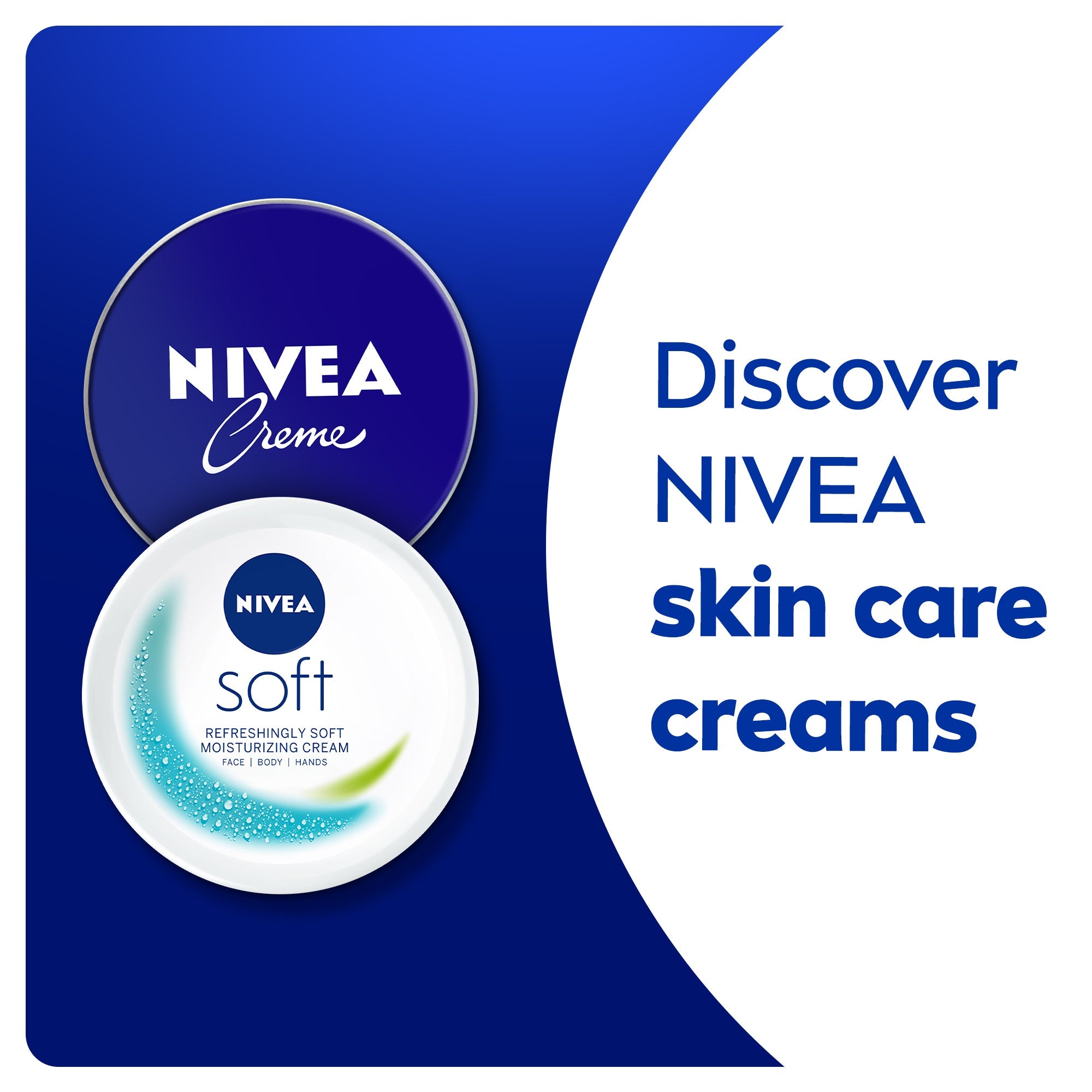 Nivea Creme Tin (Blue) 60 ML