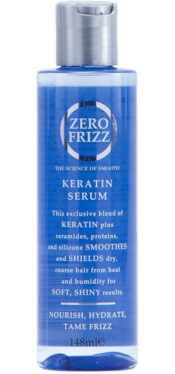 Schwarzkopf Zero Frizz Keratin Hair Serum 148 ML