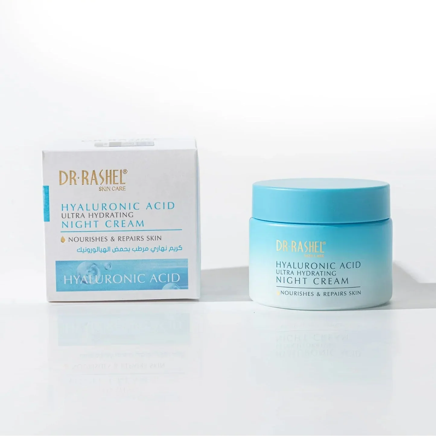 Dr. Rashel Hyaluronic Acid Ultra Hydrating Whitening Night Cream 50 GM