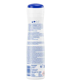 Nivea Fresh Pure 0% Deodorant spray 150 ML