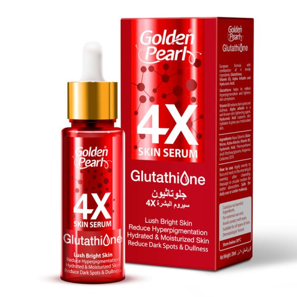 Golden Pearl Glutathione 4X Skin Serum