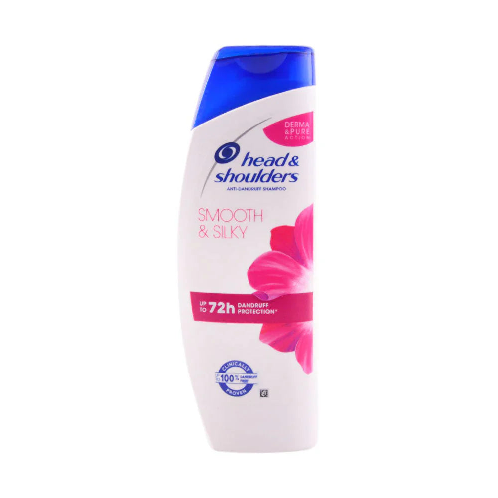Head & Shoulders Smooth & Silky Care Anti-Dandruff Shampoo 400 ML