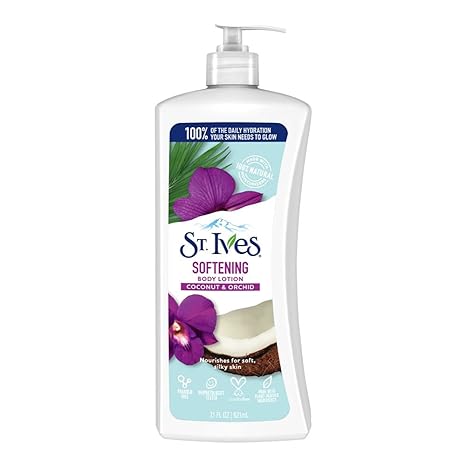 St. Ives Softening Coconut & Orchid Body Lotion 621 ML