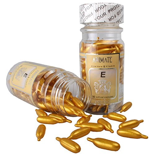 CSK Animate Aloe Vera & Vitamin E Facial Oil 90 Softgels