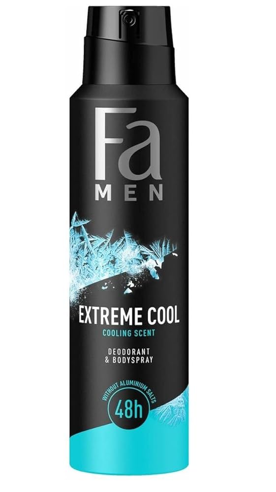 Fa Men Extreme Cool Deodorant Spray 150 ML
