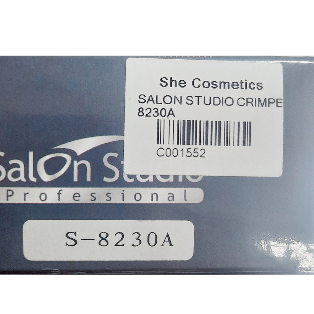 Salon Studio Crimper S-8230A