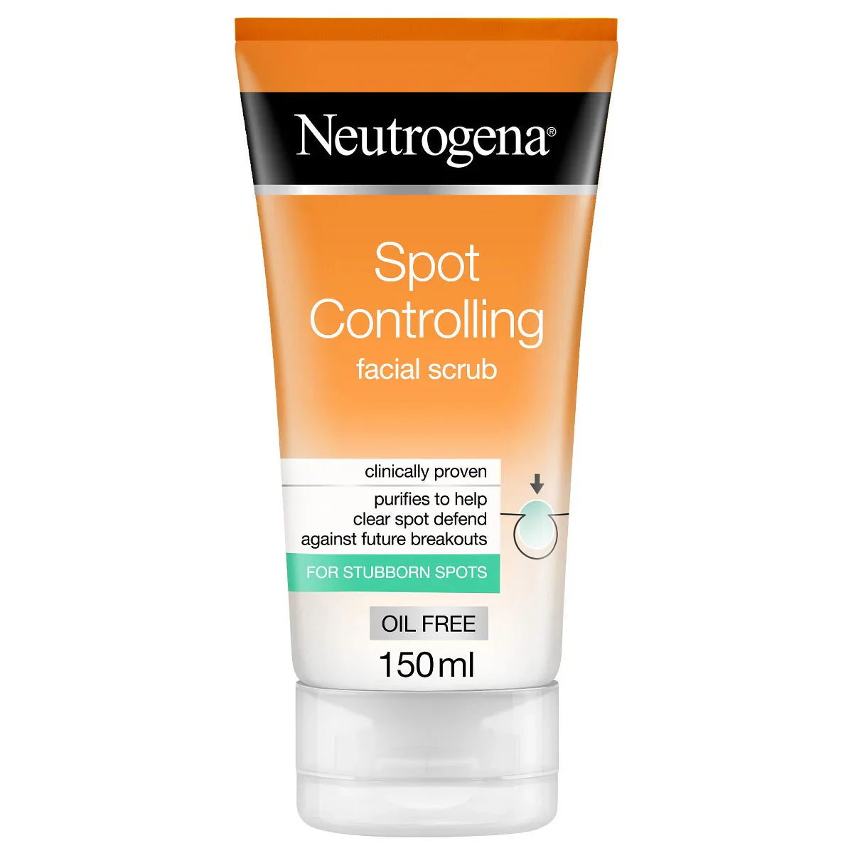 Neutrogena Spot Controlling Daily Scrub 150 ML