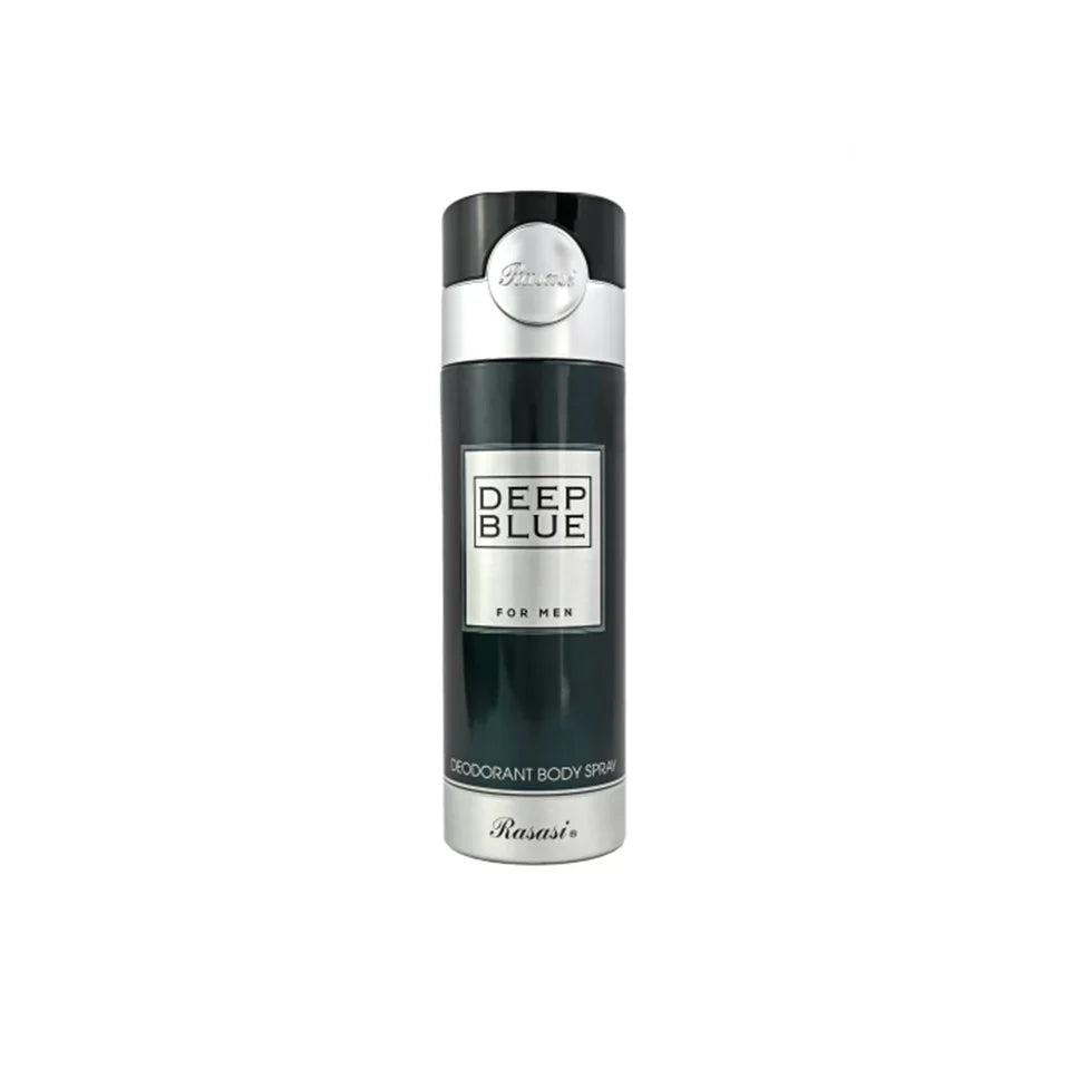 Rasasi Deep Blue Deodorant Body Spray For Men & Women 200 ML