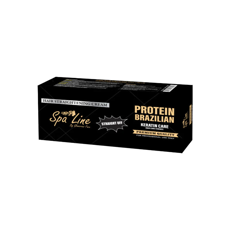 Spa Line Hair Straightening Cream