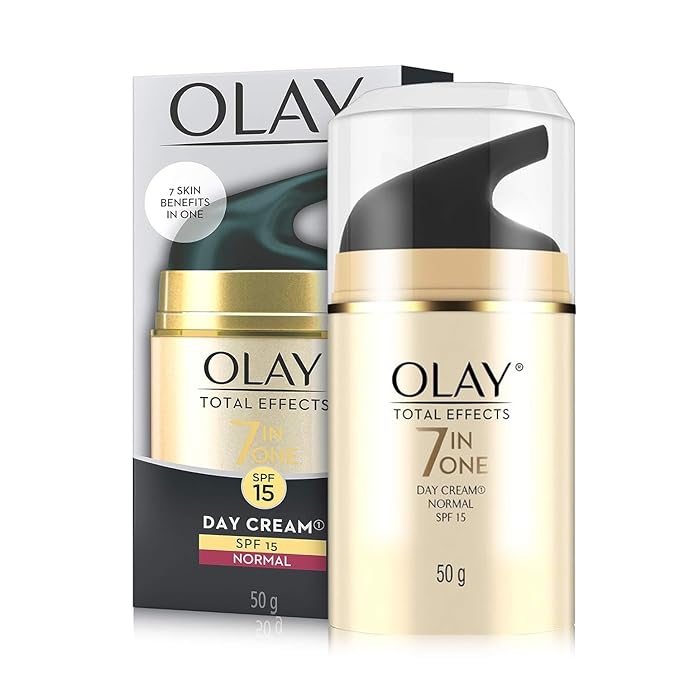 Olay Total Effects 7 in 1 Day Cream Normal with (SPF 15) 50 GM