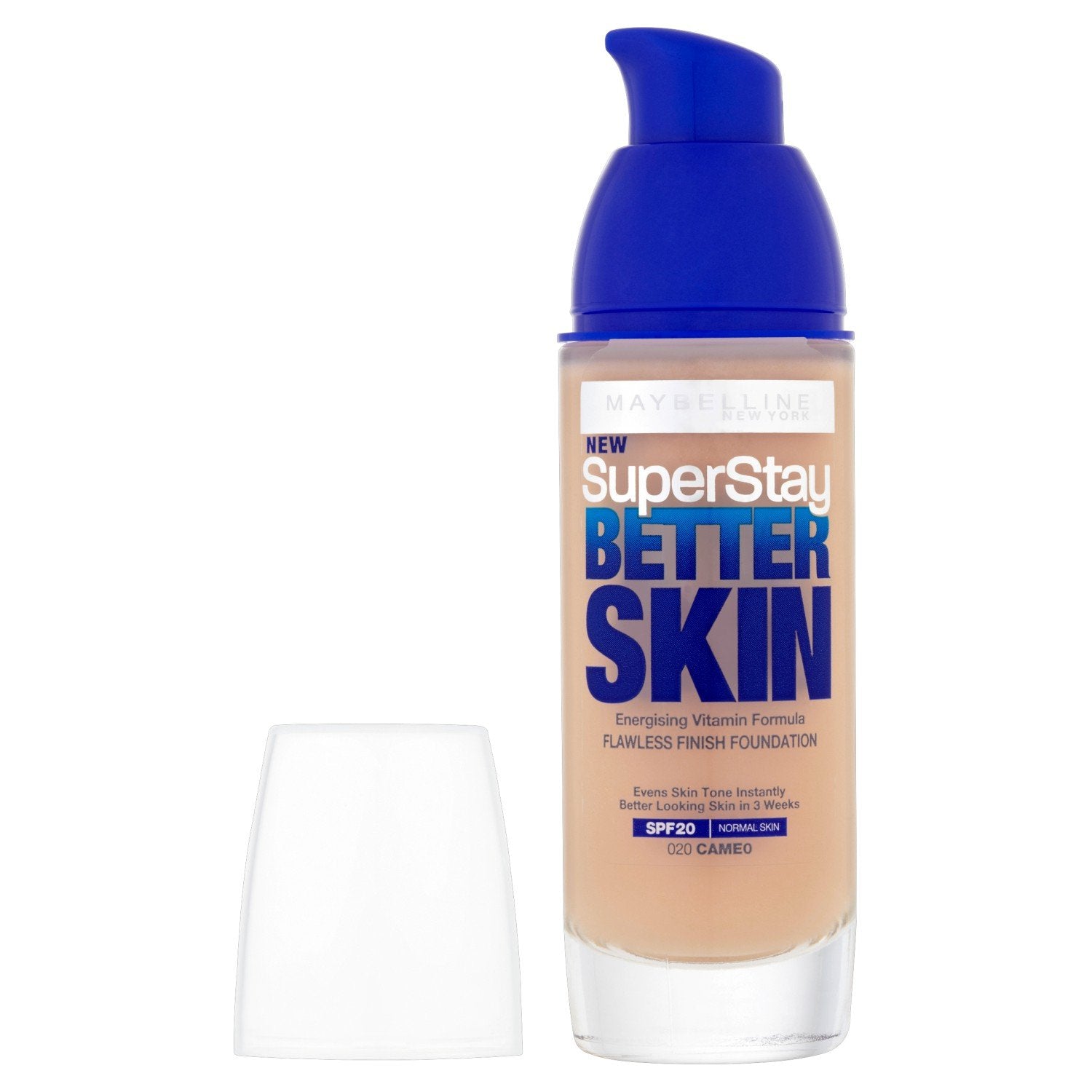 Clearance Maybelline SuperStay Better Skin Foundation  30ML