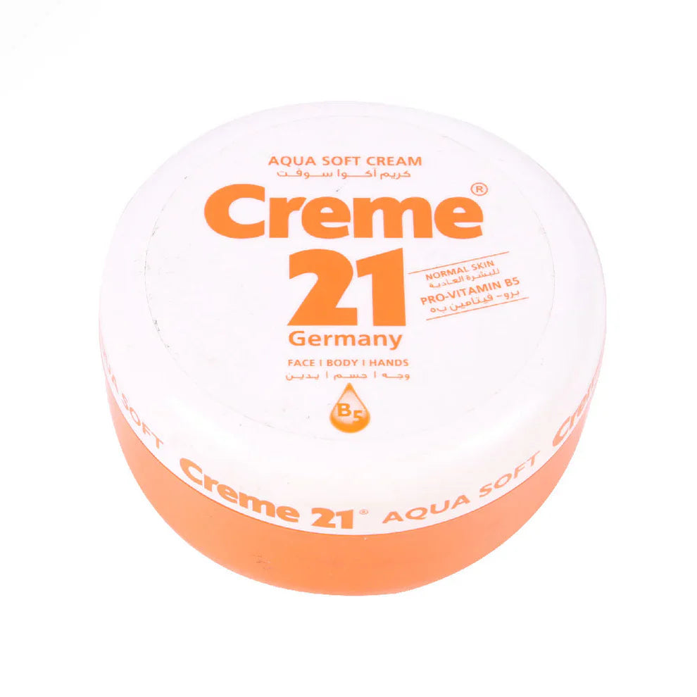 Creme 21 Aqua Soft Cream Normal Skin 250 ML