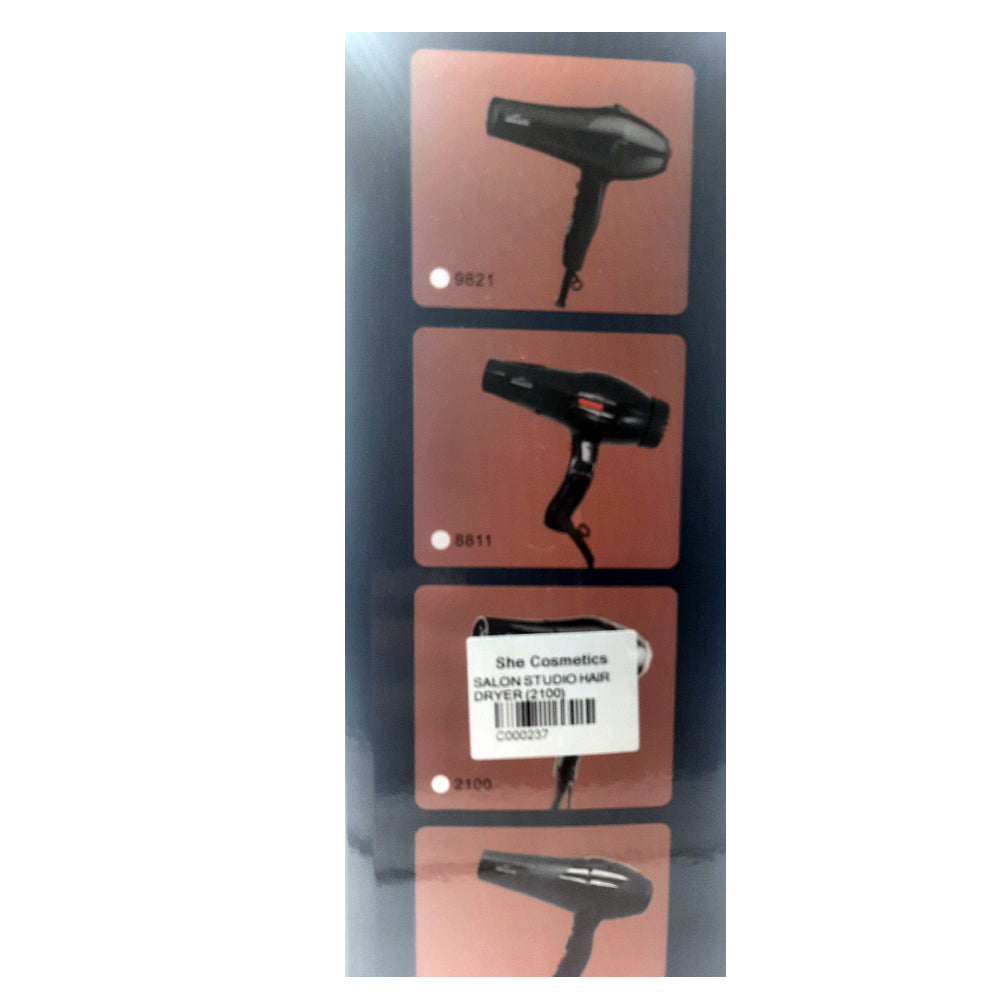 Salon Studio Hair Dryer 2100