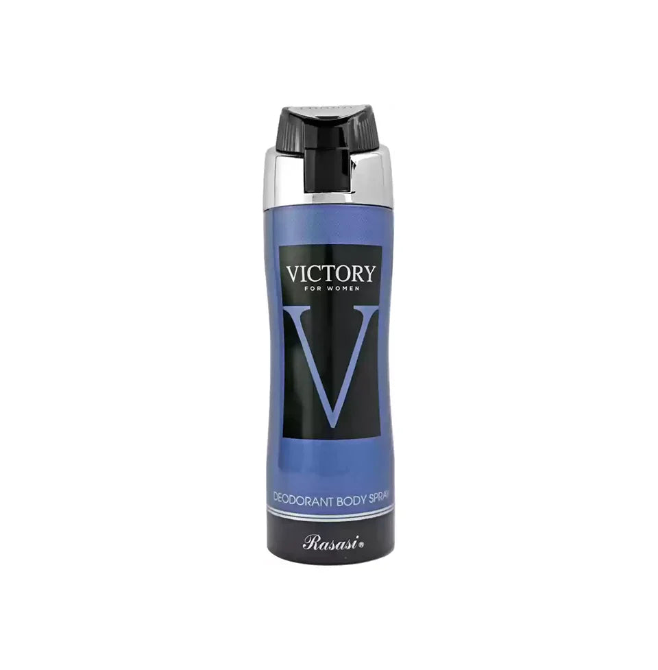 Rasasi Victory Deodorant Body Spray For Women 200 ML