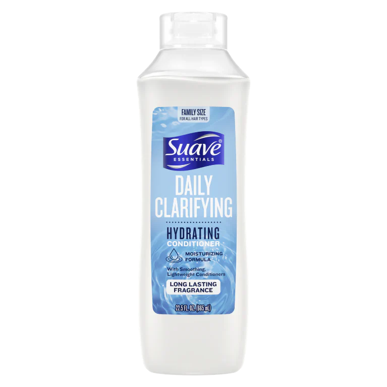 Suave Essentials Daily Clarifying Conditioner 665 ML